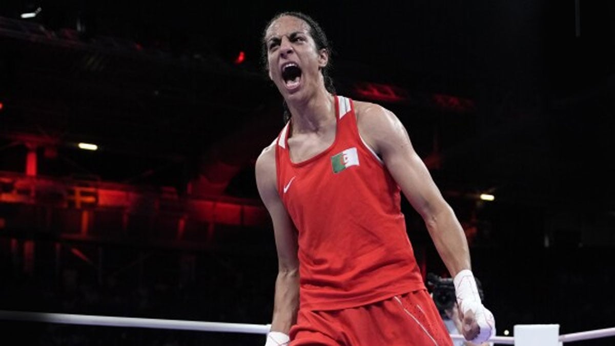 Imane Khelifin Cinsiyet Tartismasi Altin Madalya erkekmis2.jpg