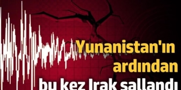 Bu kez Irak sallandı (3 Kasım 2024)