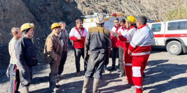 İran'da maden ocağında göçük: 1 ölü