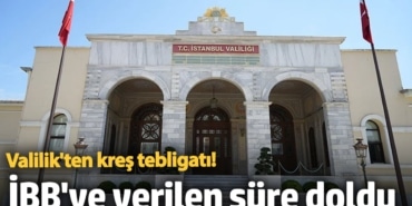 Valilik'ten kreş tebligatı! İBB'ye verilen süre doldu