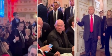 Trump'ın seçim gecesine ünlü yağdı