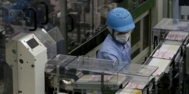 Japonya'da Fabrika Faaliyetleri Düşüşte!