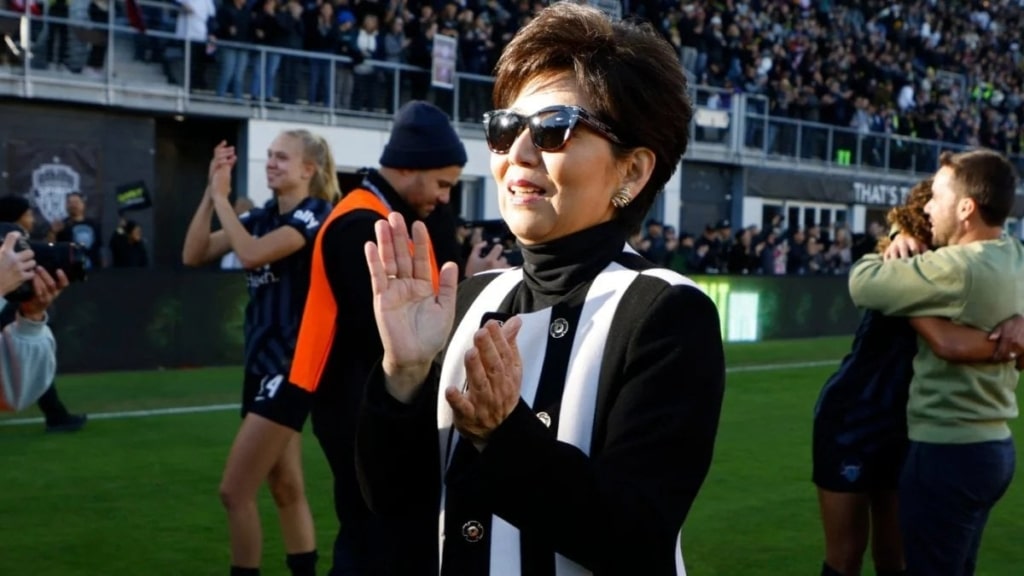 Michele Kang’dan kadın futboluna rekor bağış