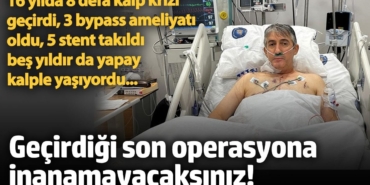 Kalp Krizi Geçiren Adamın Hayata Dönüş Hikayesi