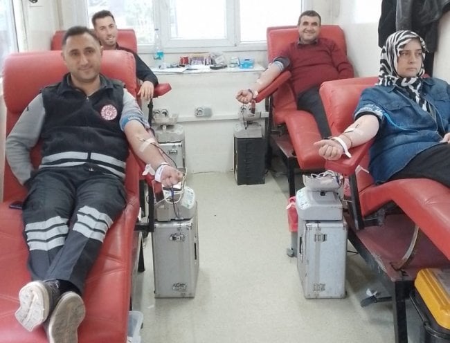 Kan Bağışı Etkinliği