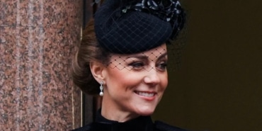 Kate Middleton, kanser tedavisinden sonra ilk kez halkla buluştu