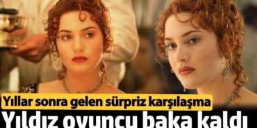 Kate Winslet baka kaldı: Yıllar sonra gelen sürpriz karşılaşma