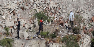 İnsan kemikleri bulundu