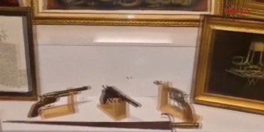 Tarihi eserleri satamadan yakalandı