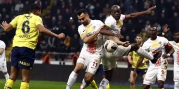 Kayserispor’da Fenerbahçe maçı öncesi büyük kriz