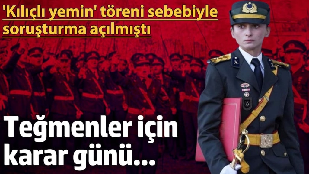 Kılıçlı yemin töreni soruşturmasında teğmenler için karar günü... Bakan Yaşar Güler, tarihi işaret etmişti