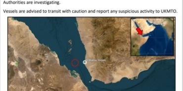 Birleşik Krallık Deniz Ticareti Operasyonları Ajansı: Kızıldeniz’de seyreden bir gemiye füze saldırısı yapıldı