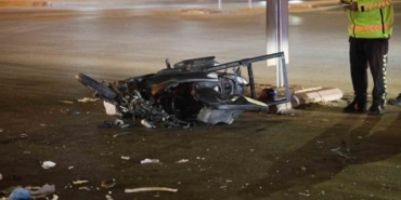 Kazada ağır yaralanan motosiklet sürücüsü hastanede yaşamını yitirdi