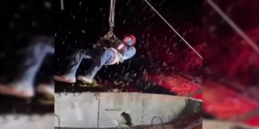 Malatya'da 20 metrelik kuyuya düşen 'Zaro' için itfaiye seferber oldu