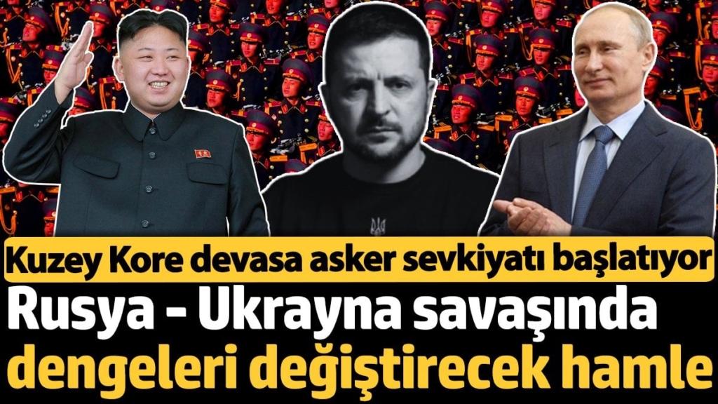 Kuzey Kore, Rusya'ya 100 bin yeni asker göndermeye hazırlanıyor