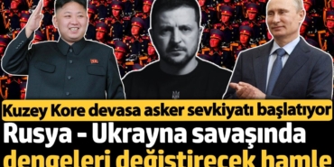 Kuzey Kore, Rusya'ya 100 bin yeni asker göndermeye hazırlanıyor