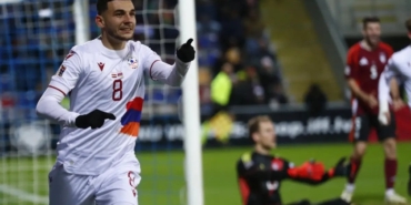 Ermenistan'a 1-2 yenilen Letonya dibe vurdu