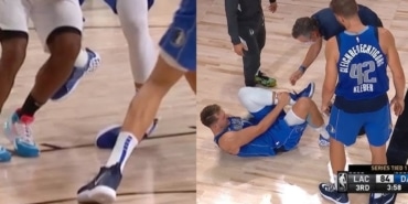 Dallas’ın yıldızı Dončić bir hafta sahalarda yok