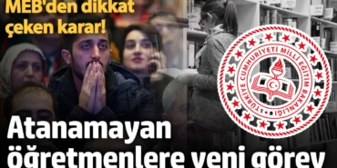 Atanamayan öğretmenler kütüphanelere uzman olarak görevlendirilecek! MEB'in yeni yönetmeliği Resmi Gazete'de yayımlandı