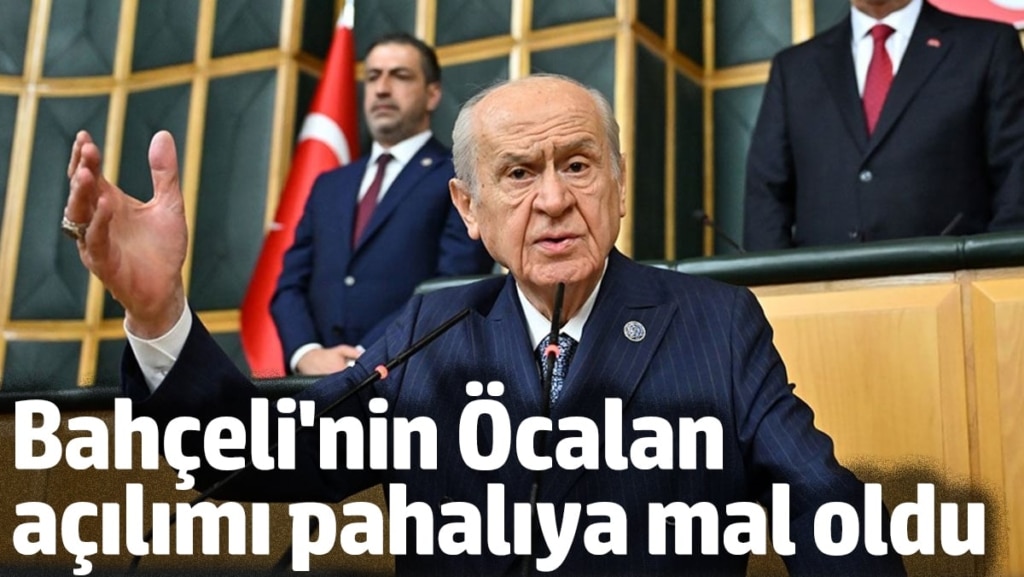 Bahçeli'nin Öcalan açılımı 7 bin 500 istifa getirdi