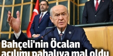 Bahçeli'nin Öcalan açılımı 7 bin 500 istifa getirdi
