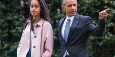 Barack Obama'nın kızı, soyadını sildi