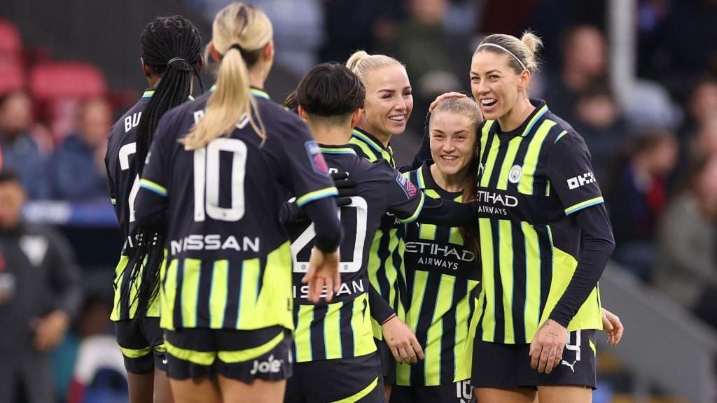 Manchester City Kadın Futbol Takımı - Crystal Palace Maçı