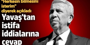 Mansur Yavaş'tan istifa iddialarına cevap