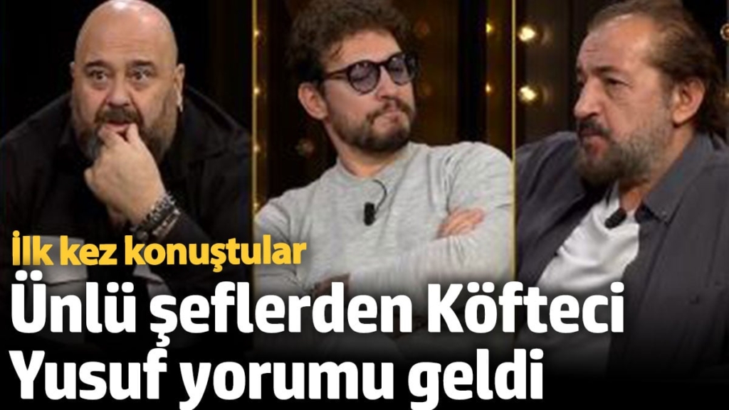 MasterChef jürilerinden dikkat çeken Köfteci Yusuf yorumu