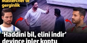 Masterchef'te iki yarışmacı arasında gerginlik...  ‘Haddini bil, elini indir’ deyince ipler koptu
