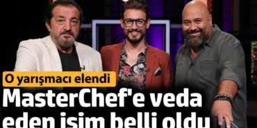 MasterChef'e bu hafta veda eden isim belli oldu