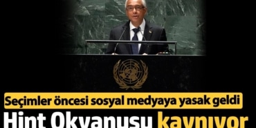 Hint Okyanusu kaynıyor: Seçimler öncesi sosyal medyaya yasak geldi