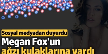 Megan Fox' hamileliğini sosyal medyadan duyurdu