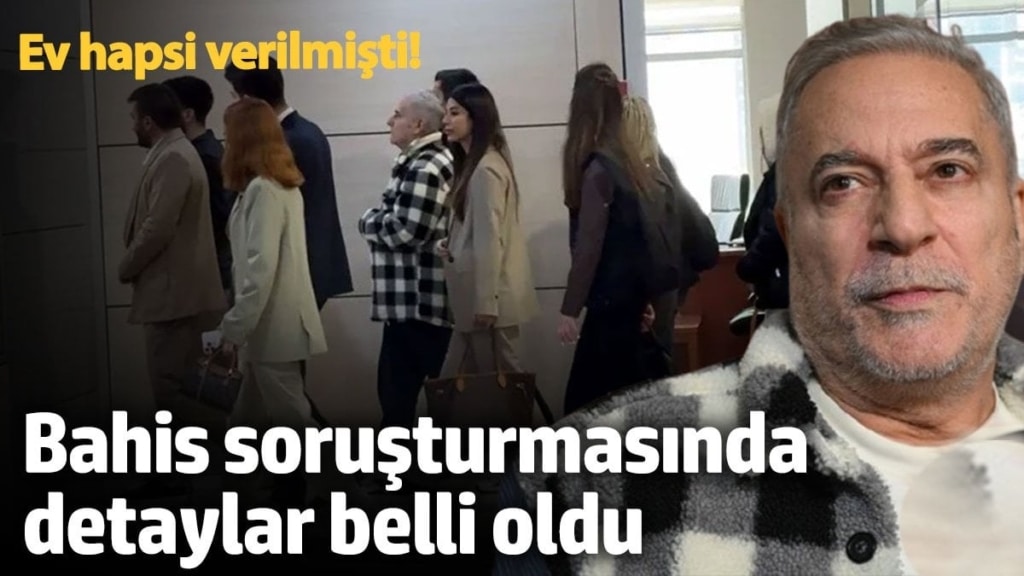 Mehmet Ali Erbil'in bahis soruşturmasında detaylar belli oldu