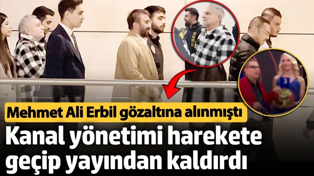 Mehmet Ali Erbil gözaltına alınmıştı!  Kanal yönetimi harekete geçip yayından kaldırdı iddiası