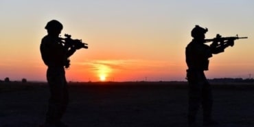 Suriye'nin kuzeyinde PKK/YPG'li 9 terörist etkisiz hale getirildi