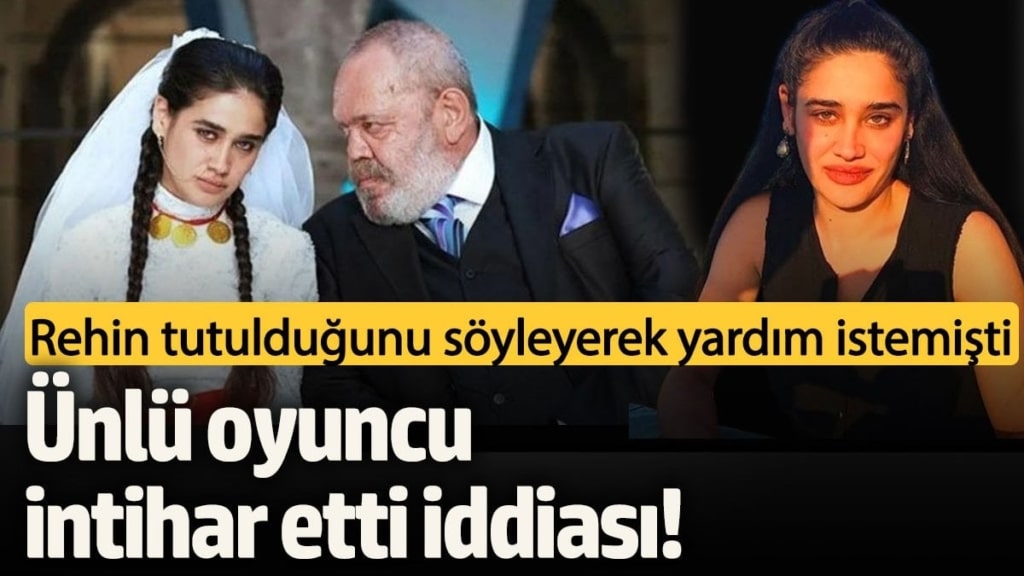 Rehin tutulduğunu söyleyerek yardım istemişti! Ünlü oyuncu Meltem Miraloğlu intihar etti iddiası!