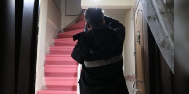 Merdiven Kazasında Genç Adam Hayatını Kaybetti!