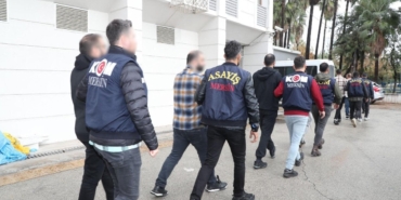 Mersin'de organize suç örgütüne operasyon