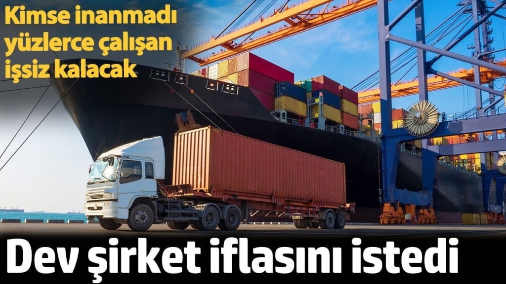 Dev şirket iflasını istedi. Kimse inanmadı yüzlerce çalışan işsiz kalacak