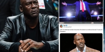 Michael Jordan'dan Trump açıklaması