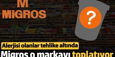 Migros, Limonlu Yoğurdu Geri Çağırdı! Fındık Alarmı!