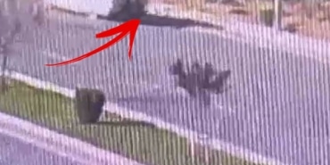 Afyonkarahisar'da korkunç kaza: İndirdiği 2 yolcusuna çarptı