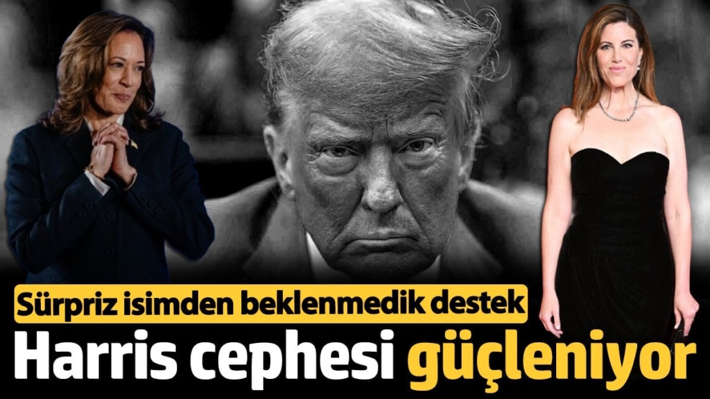 Kamala Harris cephesi güçleniyor
