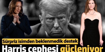 Kamala Harris cephesi güçleniyor