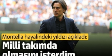 Vincenzo Montella hayalindeki yıldızı açıkladı: Mauro Icardi'yi isterdim