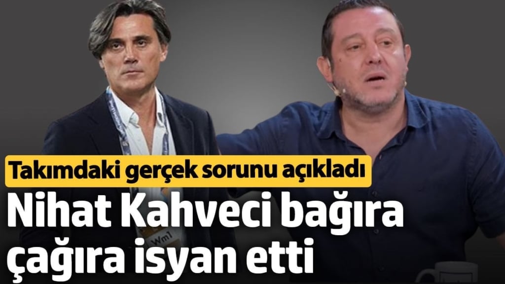 Nihat Kahveci bağıra çağıra isyan etti: Takımdaki gerçek sorunu açıkladı