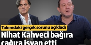 Nihat Kahveci bağıra çağıra isyan etti: Takımdaki gerçek sorunu açıkladı