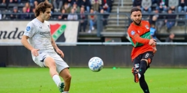 Utrecht zorlansa da 3 puanı aldı: Hansen’in efsane golü NEC'e yetmedi