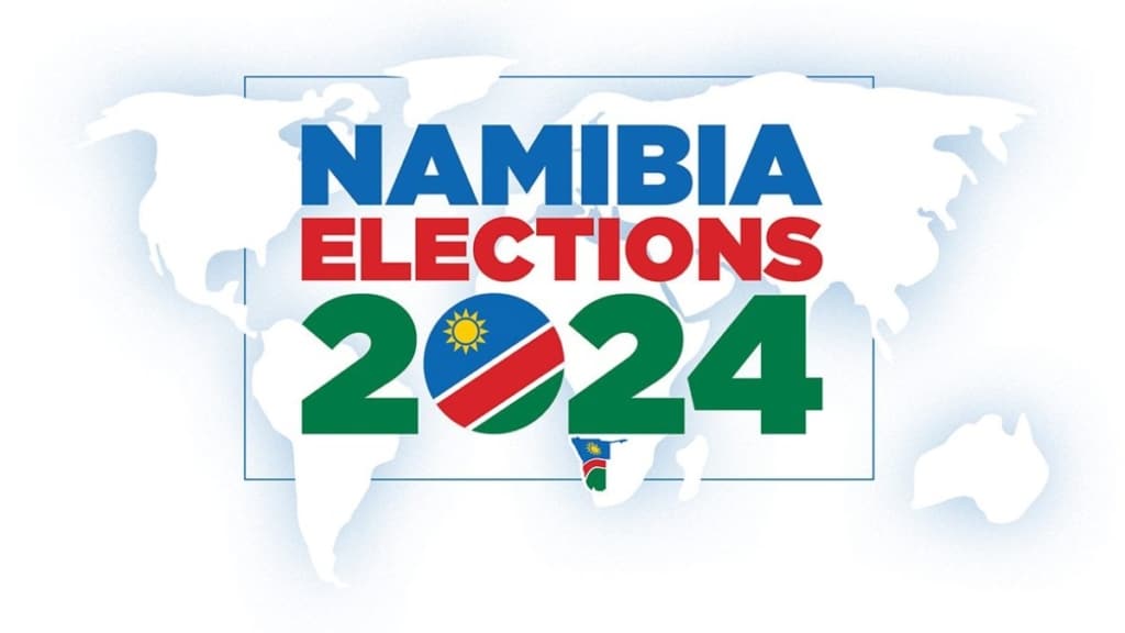 Namibya seçimlerinde iktidar partisi iddialı